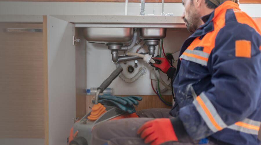 Professional slab leak plumber services in Warsaw, MN